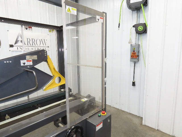 Loveshaw Little David 16SBX Automatic Case Sealer Box Taper Machine Flap Folder