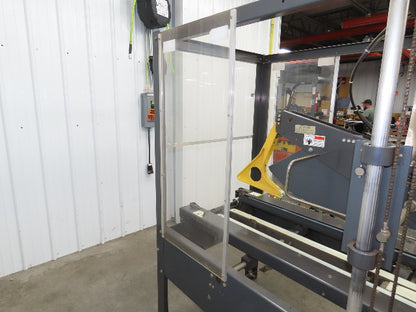 Loveshaw Little David 16SBX Automatic Case Sealer Box Taper Machine Flap Folder