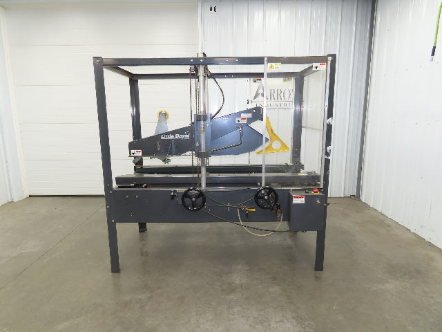 Loveshaw Little David 16SBX Automatic Case Sealer Box Taper Machine Flap Folder