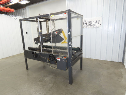 Loveshaw Little David 16SBX Automatic Case Sealer Box Taper Machine Flap Folder