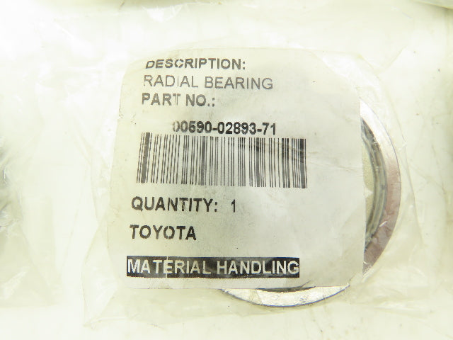 Toyota 00590-02893-71 OEM Forklift Bearing Class 25mm ID 62mm OD 2 Lot Of 8
