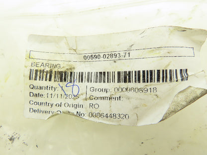 Toyota 00590-02893-71 OEM Forklift Bearing Class 25mm ID 62mm OD 2 Lot Of 8
