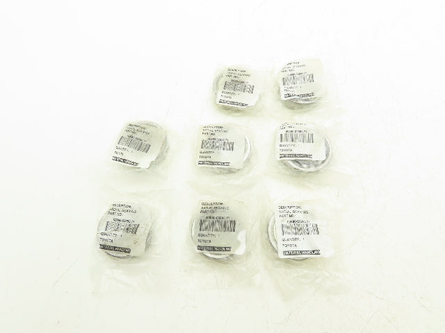 Toyota 00590-02893-71 OEM Forklift Bearing Class 25mm ID 62mm OD 2 Lot Of 8