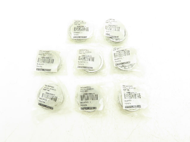 Toyota 00590-02893-71 OEM Forklift Bearing Class 25mm ID 62mm OD 2 Lot Of 8