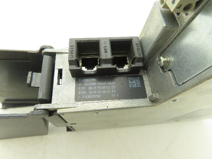 Siemens 6SL3040-1MA01-0AA0 SINAMICS Control Unit CU320-2 PN 24VDC 6.5A With CF
