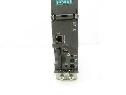 Siemens 6SL3040-1MA01-0AA0 SINAMICS Control Unit CU320-2 PN 24VDC 6.5A With CF