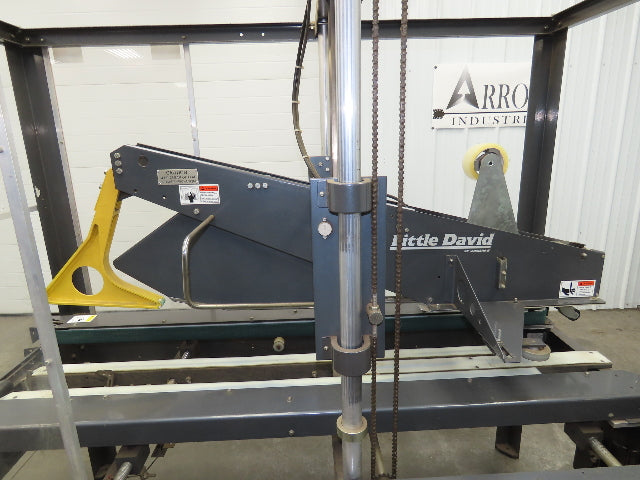 Loveshaw Little David 16SBX Automatic Case Sealer Box Taper Machine Flap Folder