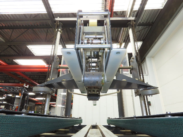 Loveshaw Little David 16SBX Automatic Case Sealer Box Taper Machine Flap Folder