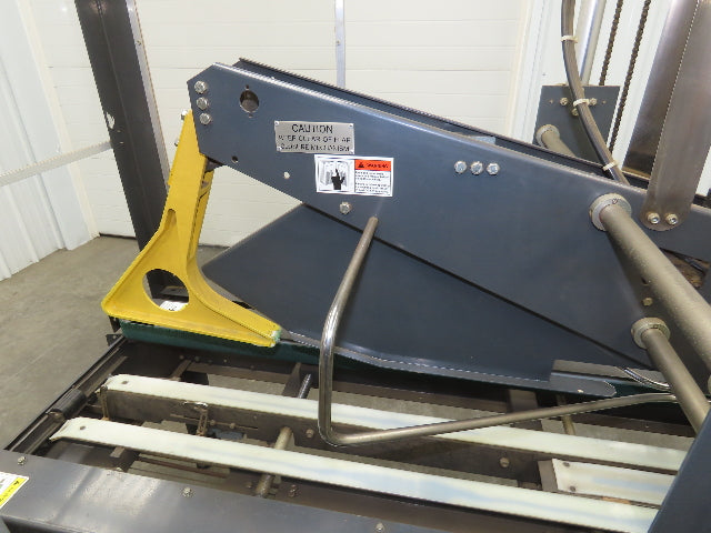 Loveshaw Little David 16SBX Automatic Case Sealer Box Taper Machine Flap Folder