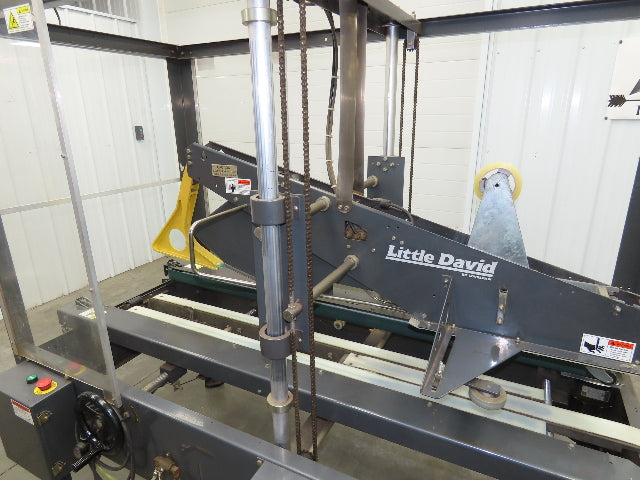 Loveshaw Little David 16SBX Automatic Case Sealer Box Taper Machine Flap Folder