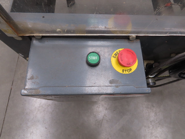 Loveshaw Little David 16SBX Automatic Case Sealer Box Taper Machine Flap Folder