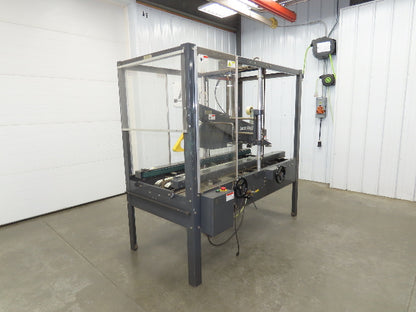 Loveshaw Little David 16SBX Automatic Case Sealer Box Taper Machine Flap Folder
