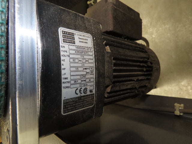 Loveshaw Little David 16SBX Automatic Case Sealer Box Taper Machine Flap Folder