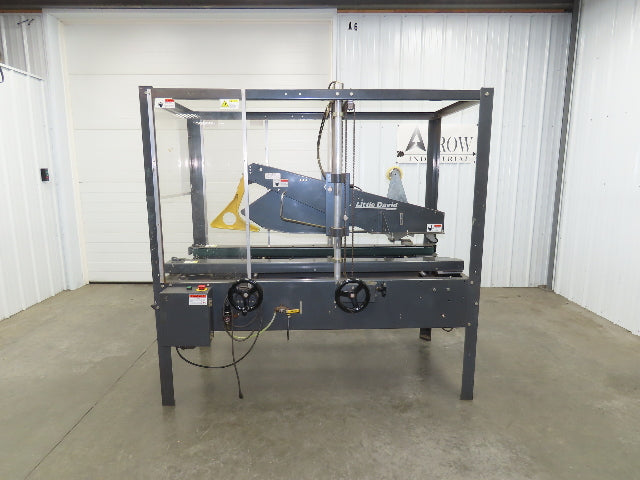Loveshaw Little David 16SBX Automatic Case Sealer Box Taper Machine Flap Folder