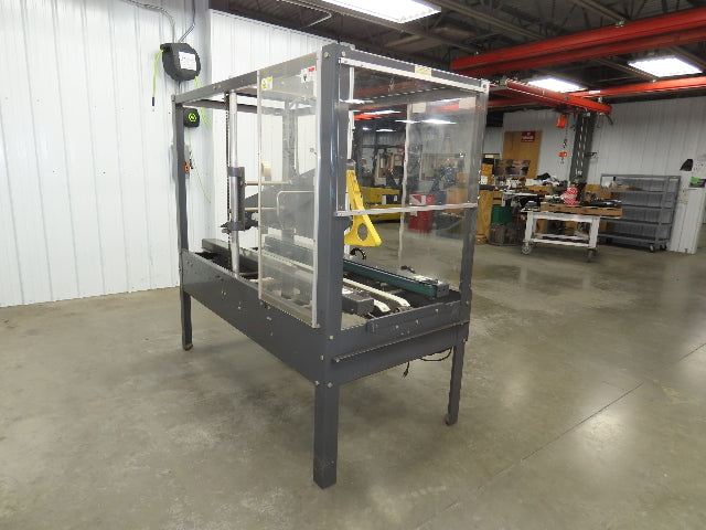 Loveshaw Little David 16SBX Automatic Case Sealer Box Taper Machine Flap Folder
