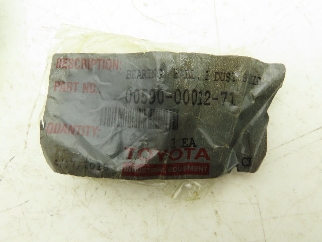 Toyota 00590-00012-71 OEM Forklift Single Shield Bearing Class III Lot Of 8