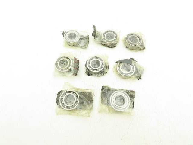 Toyota 00590-00012-71 OEM Forklift Single Shield Bearing Class III Lot Of 8