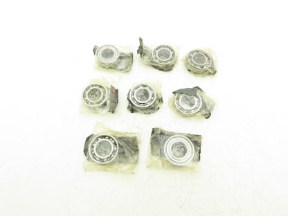 Toyota 00590-00012-71 OEM Forklift Single Shield Bearing Class III Lot Of 8