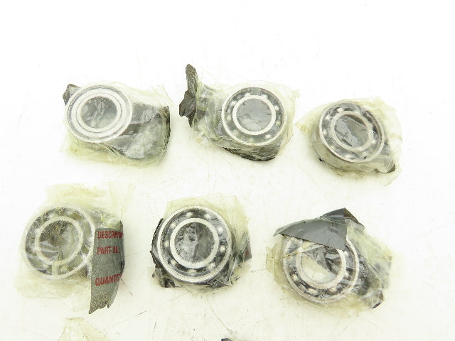 Toyota 00590-00012-71 OEM Forklift Single Shield Bearing Class III Lot Of 8