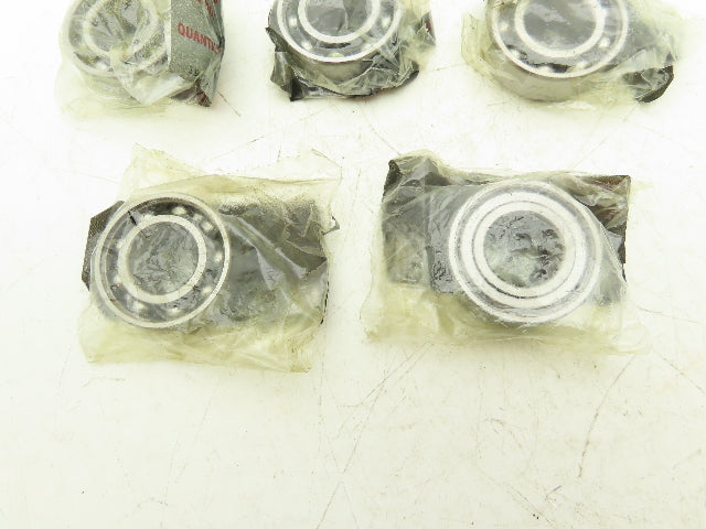 Toyota 00590-00012-71 OEM Forklift Single Shield Bearing Class III Lot Of 8