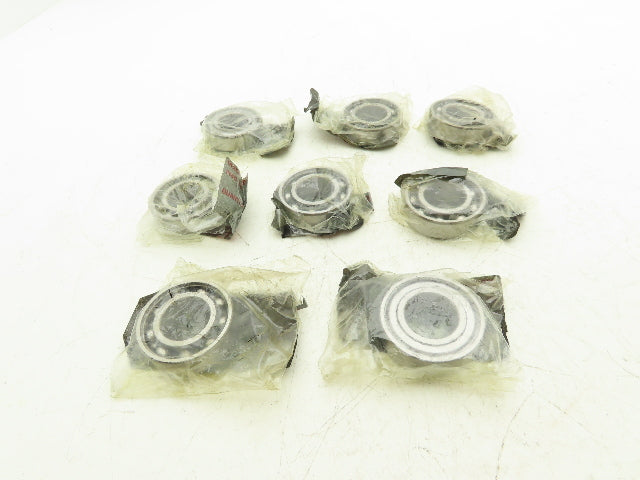 Toyota 00590-00012-71 OEM Forklift Single Shield Bearing Class III Lot Of 8