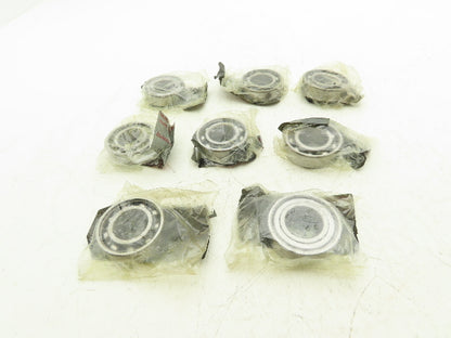 Toyota 00590-00012-71 OEM Forklift Single Shield Bearing Class III Lot Of 8