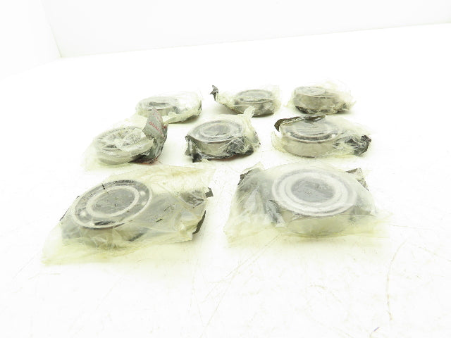 Toyota 00590-00012-71 OEM Forklift Single Shield Bearing Class III Lot Of 8