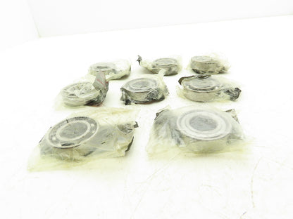 Toyota 00590-00012-71 OEM Forklift Single Shield Bearing Class III Lot Of 8