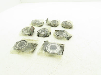 Toyota 00590-00012-71 OEM Forklift Single Shield Bearing Class III Lot Of 8