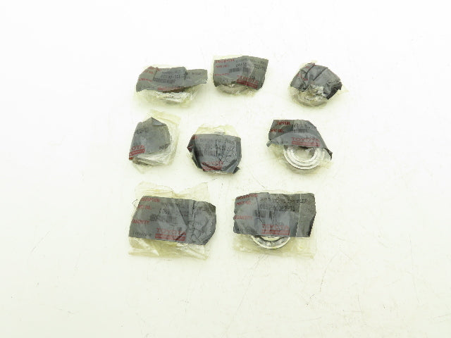 Toyota 00590-00012-71 OEM Forklift Single Shield Bearing Class III Lot Of 8