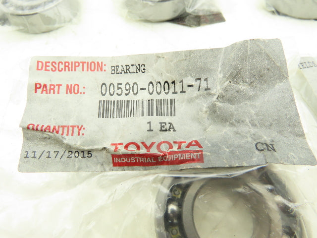 Toyota 00590-00011-71 OEM Forklift Load Wheel Assembly Bearing Lot Of 8