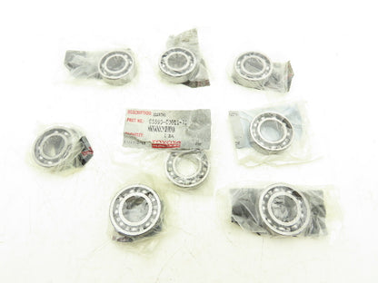 Toyota 00590-00011-71 OEM Forklift Load Wheel Assembly Bearing Lot Of 8