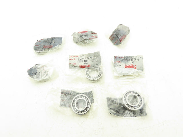 Toyota 00590-00011-71 OEM Forklift Load Wheel Assembly Bearing Lot Of 8