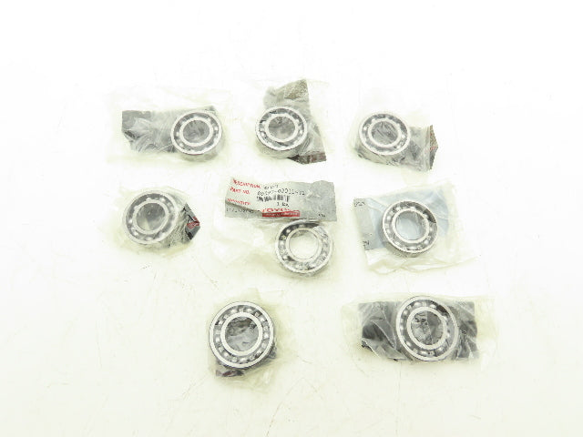 Toyota 00590-00011-71 OEM Forklift Load Wheel Assembly Bearing Lot Of 8