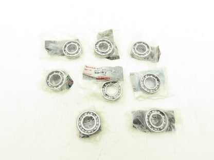 Toyota 00590-00011-71 OEM Forklift Load Wheel Assembly Bearing Lot Of 8