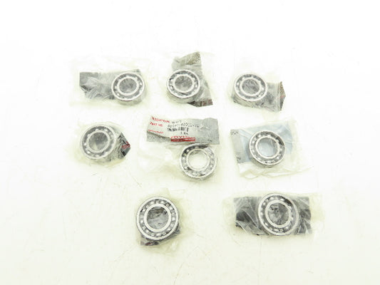 Toyota 00590-00011-71 OEM Forklift Load Wheel Assembly Bearing Lot Of 8