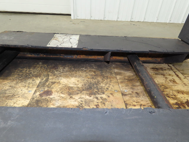 Kawaguchi KM2000 Injection Mold Tipper Upender 2000lbs Rotator 22" Wide Coil Bin