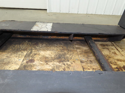 Kawaguchi KM2000 Injection Mold Tipper Upender 2000lbs Rotator 22" Wide Coil Bin