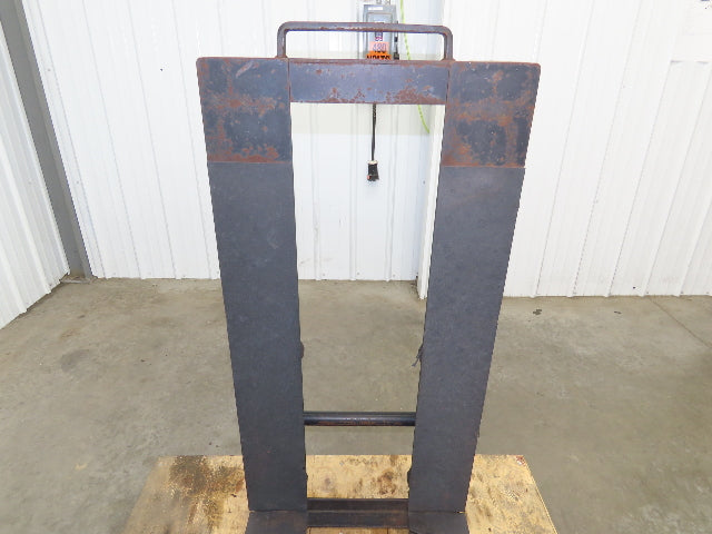 Kawaguchi KM2000 Injection Mold Tipper Upender 2000lbs Rotator 22" Wide Coil Bin