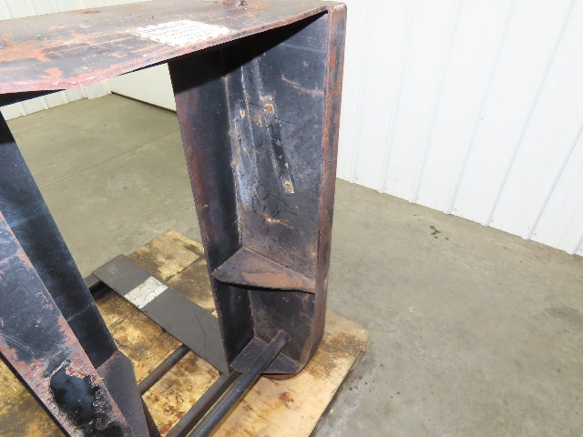 Kawaguchi KM2000 Injection Mold Tipper Upender 2000lbs Rotator 22" Wide Coil Bin