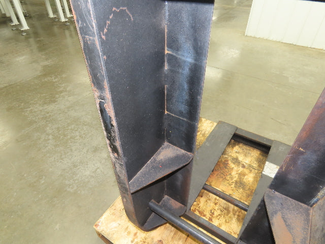 Kawaguchi KM2000 Injection Mold Tipper Upender 2000lbs Rotator 22" Wide Coil Bin