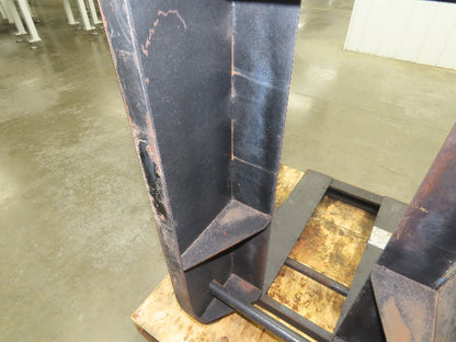 Kawaguchi KM2000 Injection Mold Tipper Upender 2000lbs Rotator 22" Wide Coil Bin