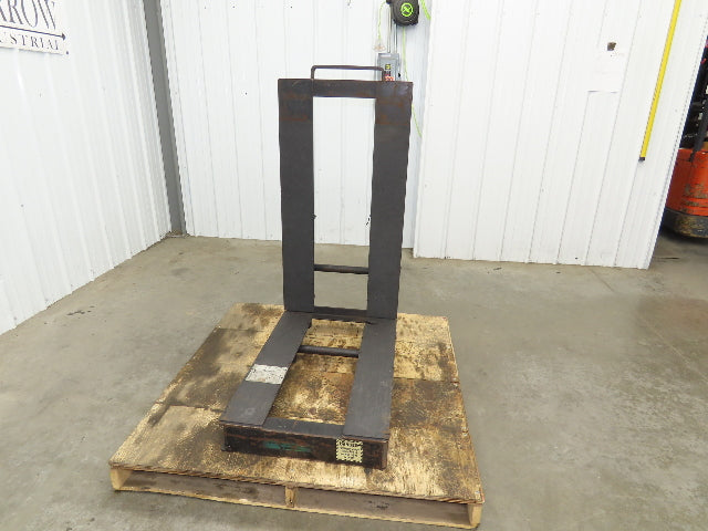 Kawaguchi KM2000 Injection Mold Tipper Upender 2000lbs Rotator 22" Wide Coil Bin