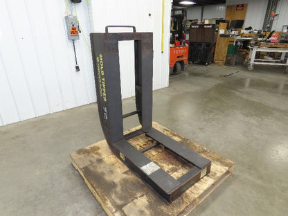 Kawaguchi KM2000 Injection Mold Tipper Upender 2000lbs Rotator 22" Wide Coil Bin