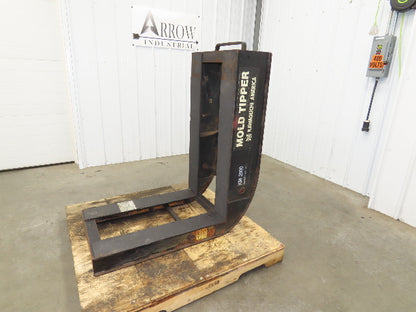 Kawaguchi KM2000 Injection Mold Tipper Upender 2000lbs Rotator 22" Wide Coil Bin