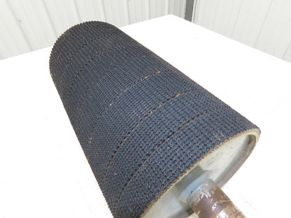 Intelligrated 4852716 Conveyor Grip Top Pulley 8" Dia 14.75"W 1-11/16" Shaft