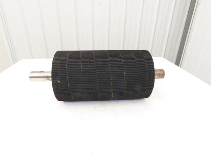 Intelligrated 4852716 Conveyor Grip Top Pulley 8" Dia 14.75"W 1-11/16" Shaft