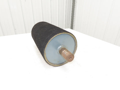 Intelligrated 4852716 Conveyor Grip Top Pulley 8" Dia 14.75"W 1-11/16" Shaft