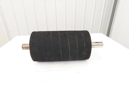 Intelligrated 4852716 Conveyor Grip Top Pulley 8" Dia 14.75"W 1-11/16" Shaft
