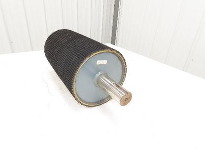Intelligrated 4852716 Conveyor Grip Top Pulley 8" Dia 14.75"W 1-11/16" Shaft